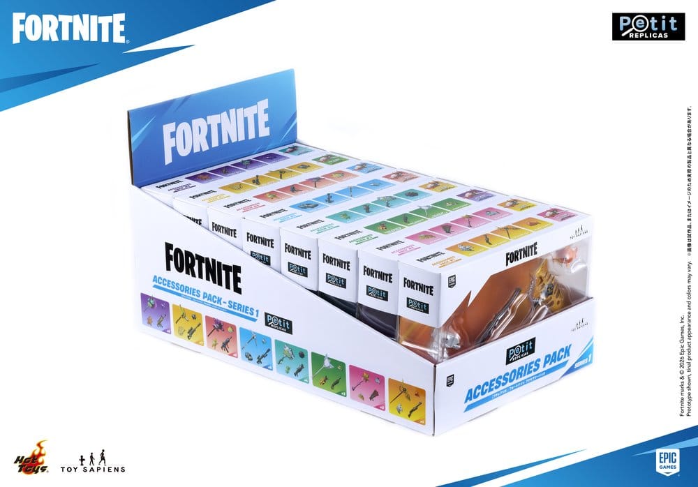 Fortnite Petit Replicas pack d'accessoires Série 1 assortiment (8)