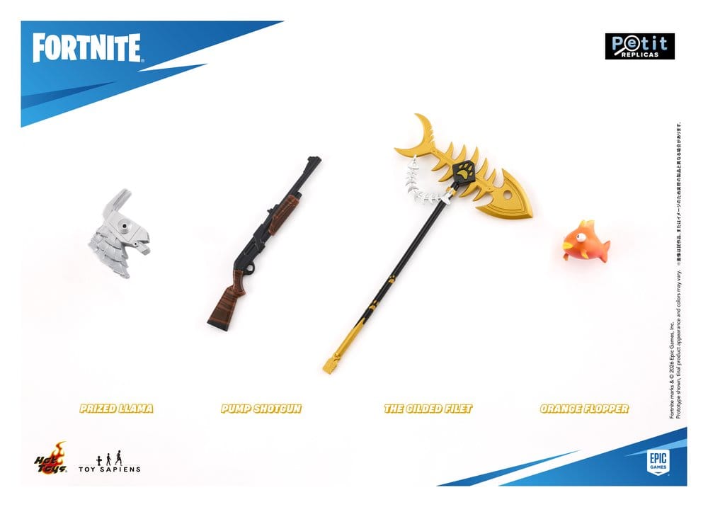 Fortnite Petit Replicas pack d'accessoires Série 1 assortiment (8)