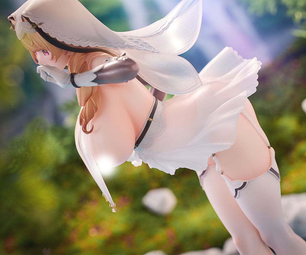 Original Character statuette 1/6 Elixer Priestess Ver. ASMR DVD Set 28 cm