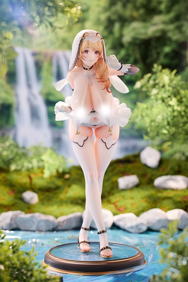 Original Character statuette 1/6 Elixer Priestess Ver. ASMR DVD Set 28 cm