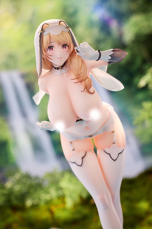 Original Character statuette 1/6 Elixer Priestess Ver. ASMR DVD Set 28 cm