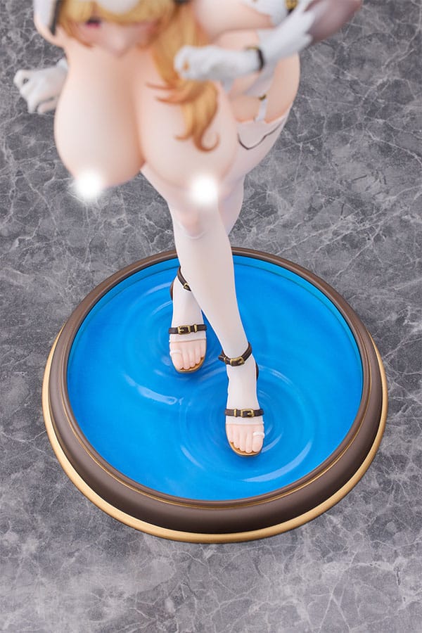 Original Character statuette 1/6 Elixer Priestess Ver. ASMR DVD Set 28 cm
