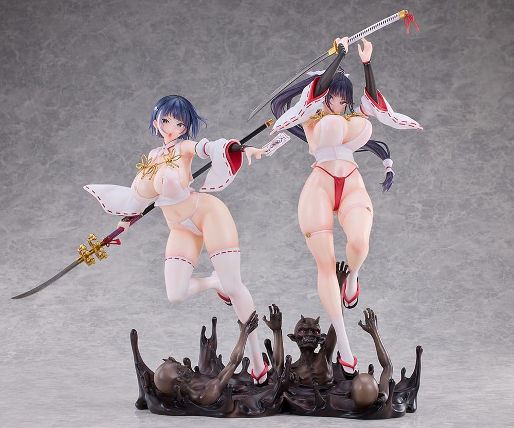 Original Character pack 2 statuetten 1/6 Sakuya Todo & Iori Todo