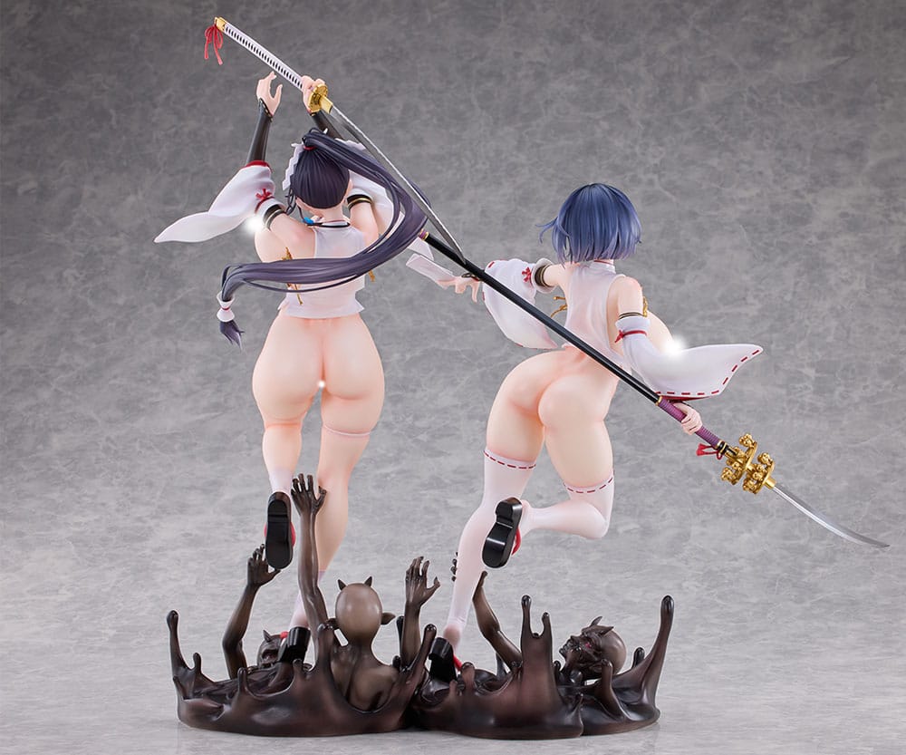Original Character pack 2 statuetten 1/6 Sakuya Todo & Iori Todo