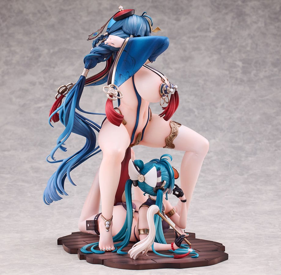 Kyonshi Brothel pack 2 statuetten 1/6 Sakuya Todo & Iori Todo