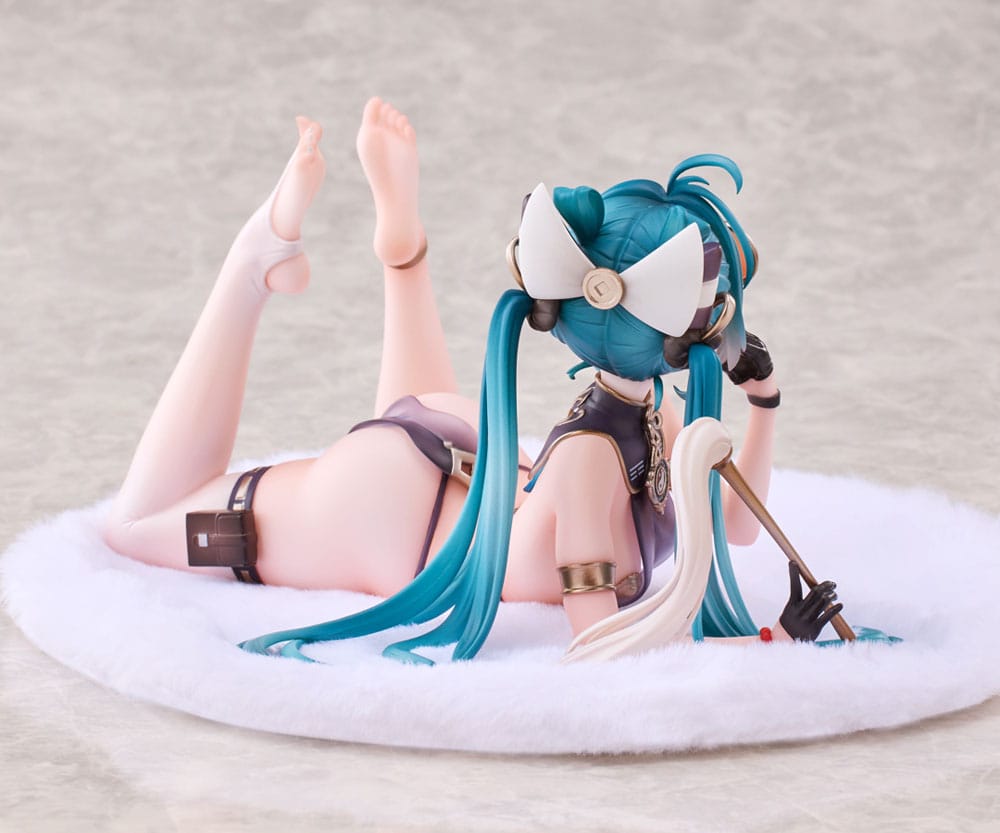 Kyonshi Brothel statuette 1/6 Taoist Rin 9 cm