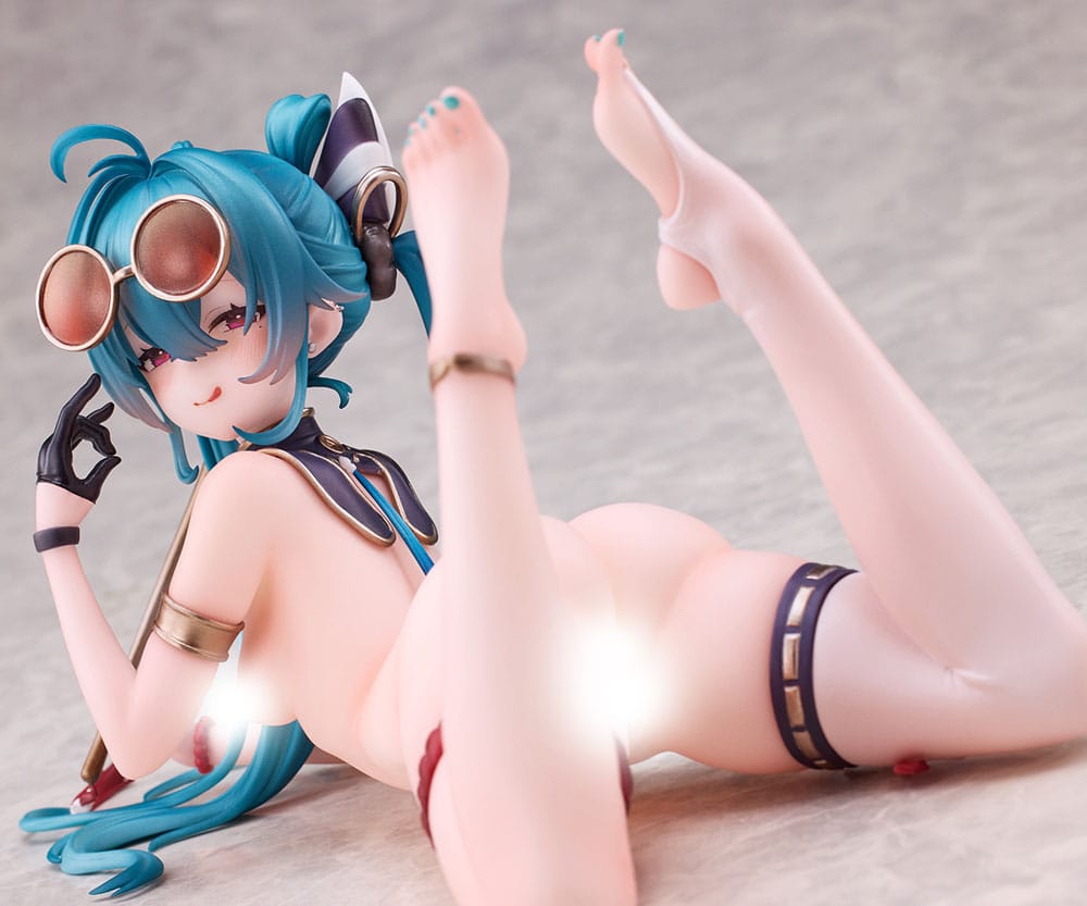 Kyonshi Brothel statuette 1/6 Taoist Rin 9 cm