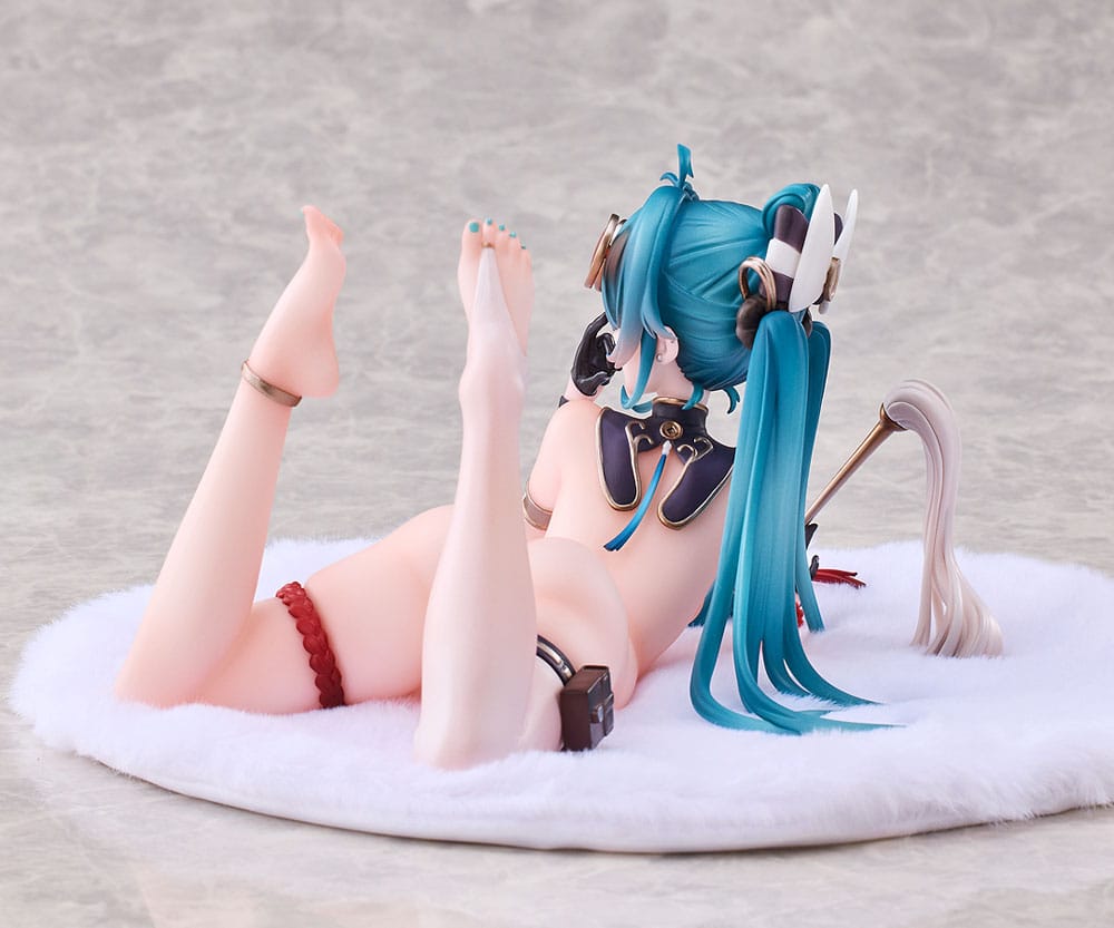 Kyonshi Brothel statuette 1/6 Taoist Rin 9 cm