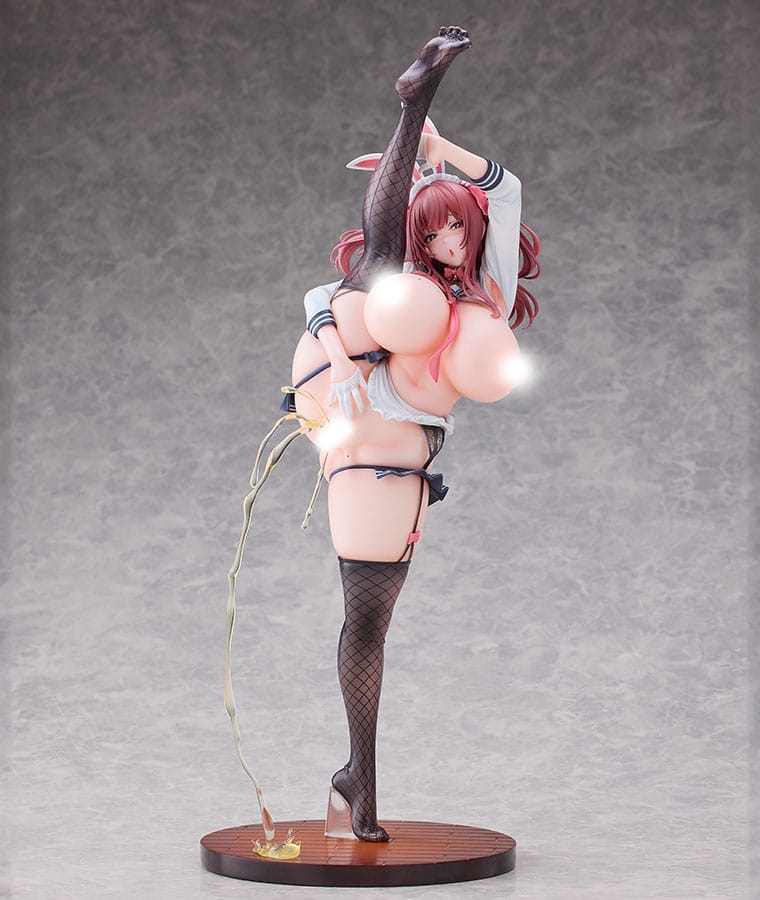Original Character statuette 1/6 Lewd Girl I-shaped Balance - Akari Isshiki Tapestry Set Edition 36 cm