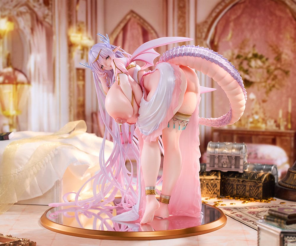 The Tall, Big-Breasted Dragon Who Doesn´t Know Anything About Naughty Things statuette 1/5 Ireina Fartagna 30 cm