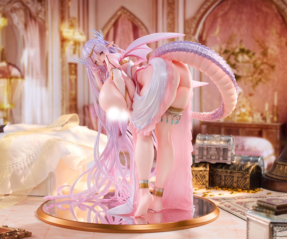The Tall, Big-Breasted Dragon Who Doesn´t Know Anything About Naughty Things statuette 1/5 Ireina Fartagna 30 cm