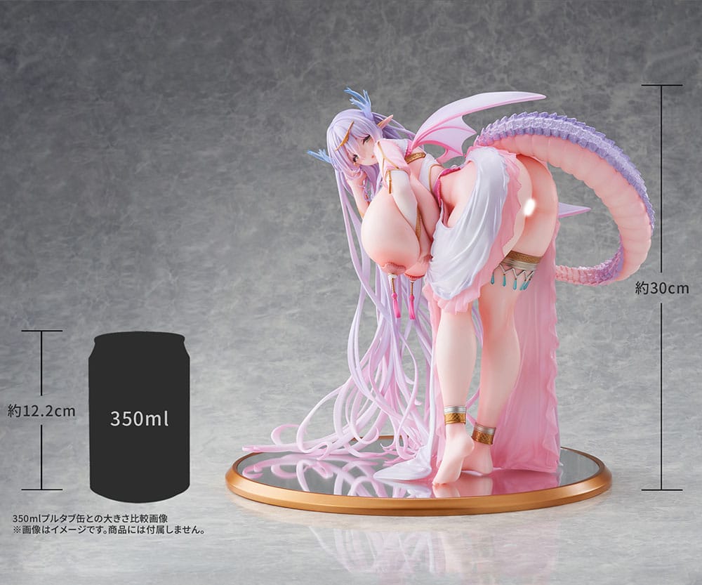 The Tall, Big-Breasted Dragon Who Doesn´t Know Anything About Naughty Things statuette 1/5 Ireina Fartagna 30 cm