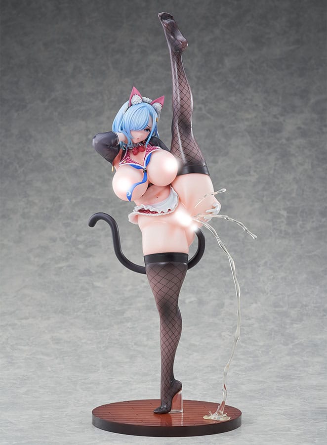 Original Character statuette 1/6 Lewd Girl Y-shaped Balance - Aoi Futatsuki 38 cm