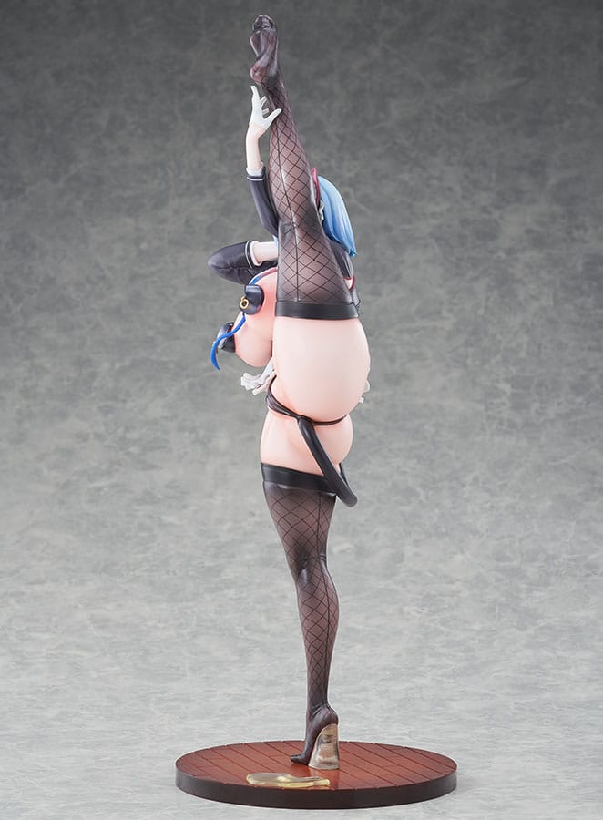 Original Character statuette 1/6 Lewd Girl Y-shaped Balance - Aoi Futatsuki Tapestry Set Edition 38 cm