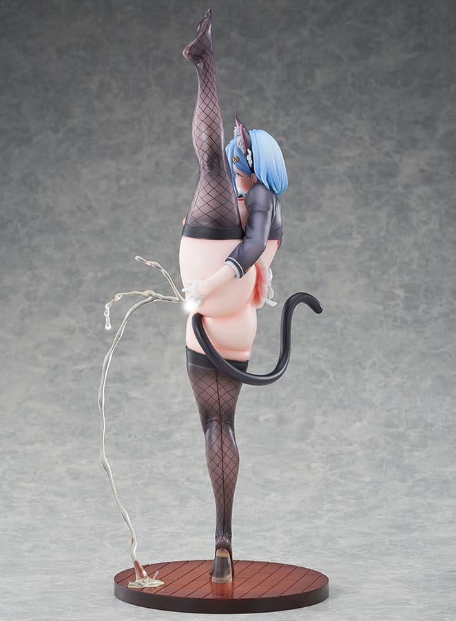 Original Character statuette 1/6 Lewd Girl Y-shaped Balance - Aoi Futatsuki Tapestry Set Edition 38 cm