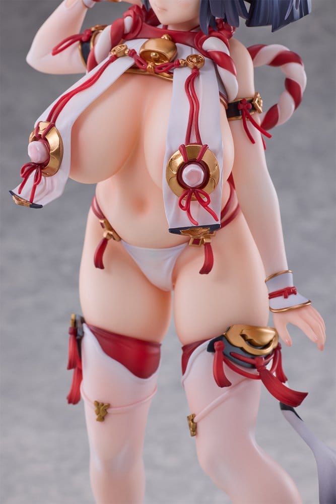 Original Character Figurine PVC 1/6 Ushi-chan Illustration by u-suke 28 cm