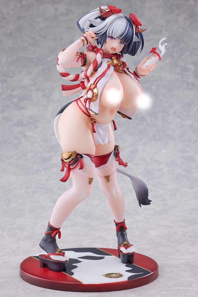 Original Character Figurine PVC 1/6 Ushi-chan Illustration by u-suke 28 cm