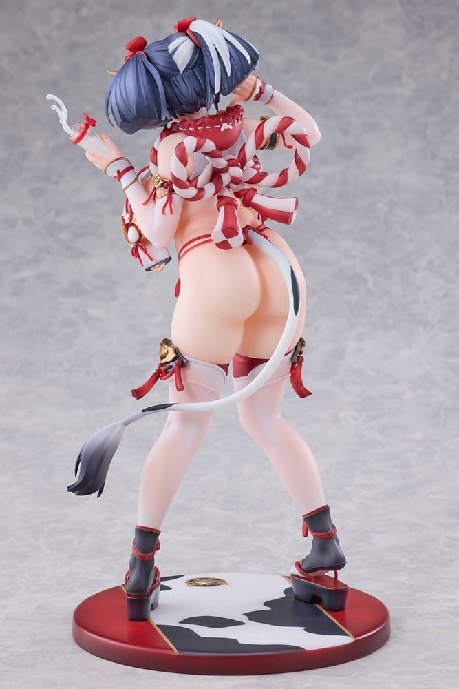 Original Character Figurine PVC 1/6 Ushi-chan Illustration by u-suke 28 cm
