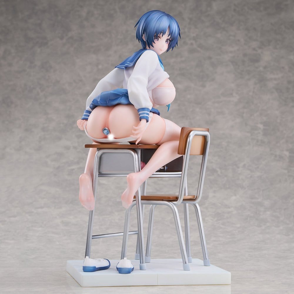 Original Character Figurine 1/6 "Mousou Tights.44": Ruri-chan Illustration by Hyouuma 27 cm