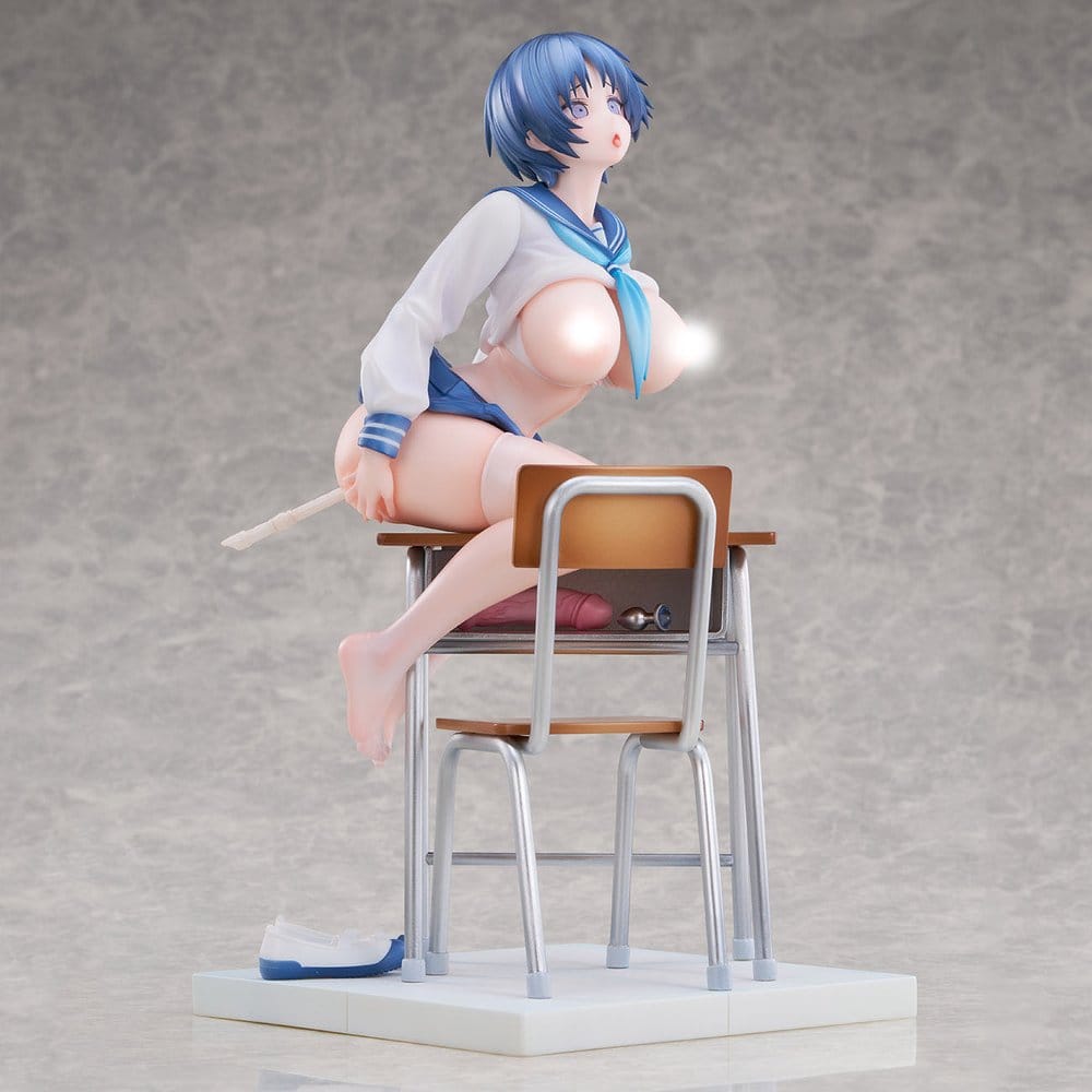 Original Character Figurine 1/6 "Mousou Tights.44": Ruri-chan Illustration by Hyouuma 27 cm