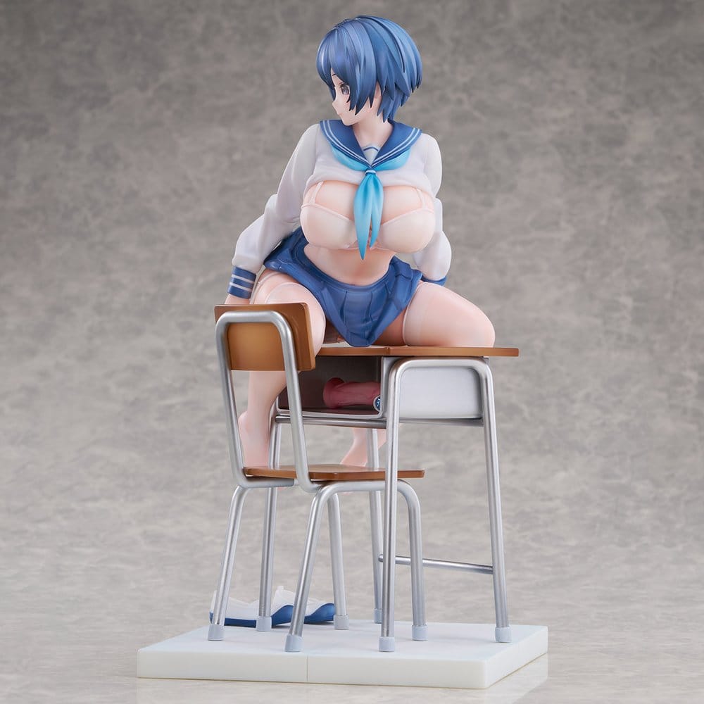 Original Character Figurine 1/6 "Mousou Tights.44": Ruri-chan Tapestry Set Illustration by Hyouuma 27 cm
