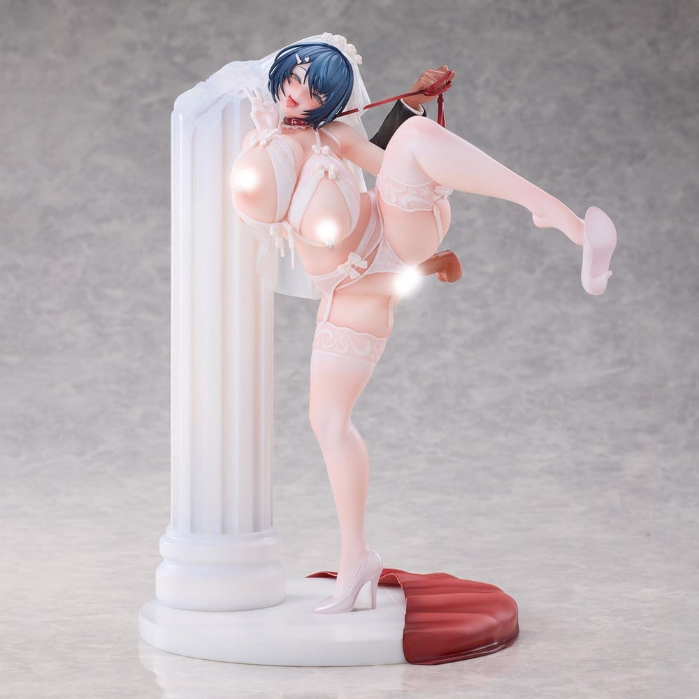Original Character figurine PVC 1/6 Bride Kokomi Illustration by Hyouuma 27 cm
