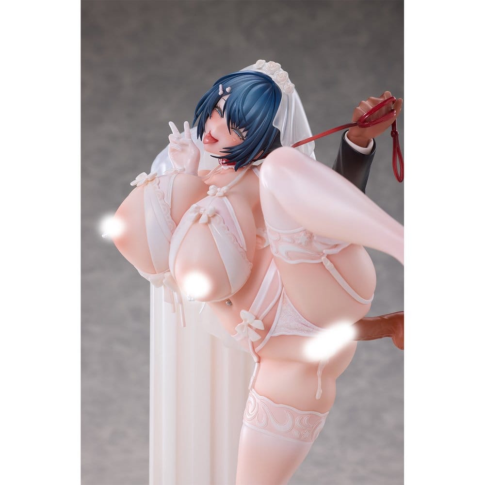 Original Character figurine PVC 1/6 Bride Kokomi Illustration by Hyouuma 27 cm