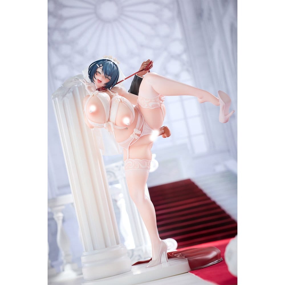 Original Character figurine PVC 1/6 Bride Kokomi Illustration by Hyouuma 27 cm