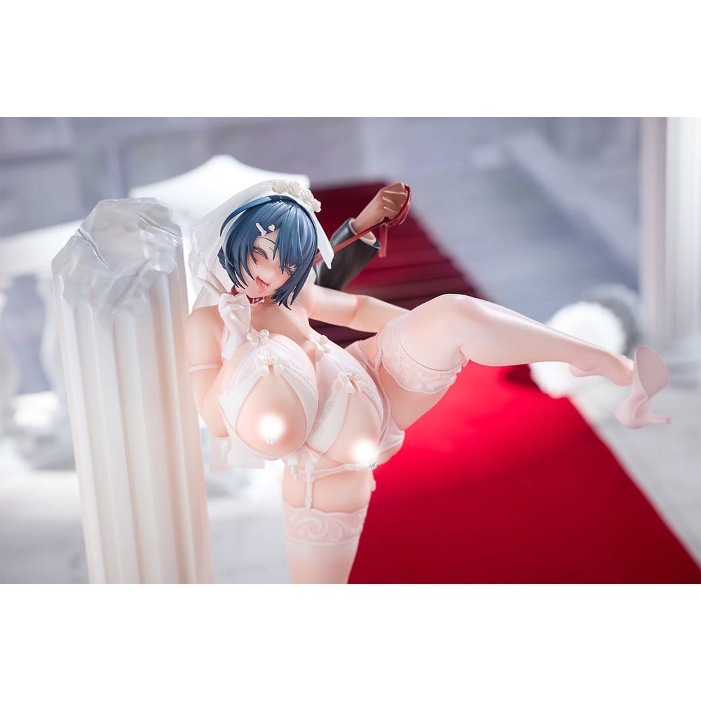 Original Character figurine PVC 1/6 Bride Kokomi Illustration by Hyouuma 27 cm
