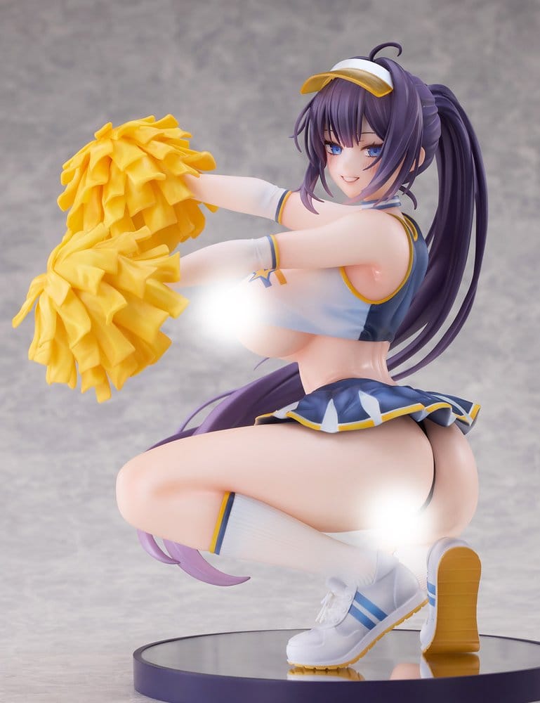Original Character figurine 1/6 Cheerleader Yuna-chan 19 cm