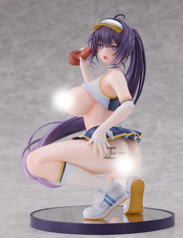 Original Character figurine 1/6 Cheerleader Yuna-chan 19 cm
