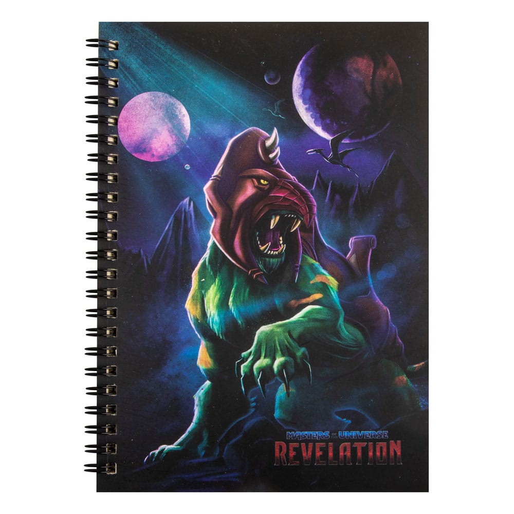 Les Maîtres de l'univers : Révélation Battle Cat Notebook