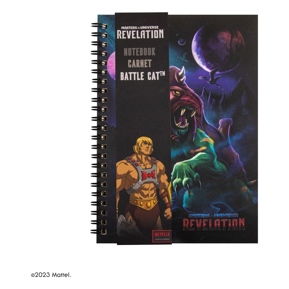 Les Maîtres de l'univers : Révélation Battle Cat Notebook