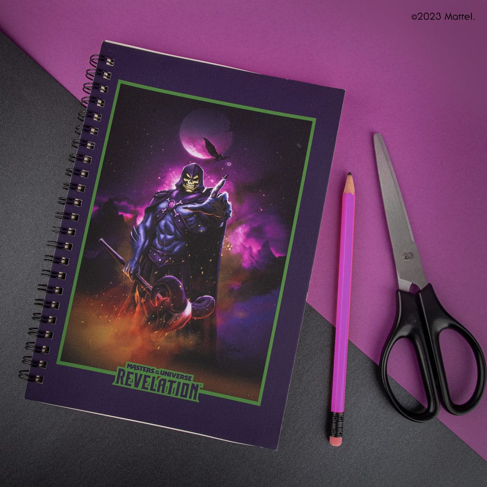 Les Maîtres de l'univers : Révélation Dark Skeletor Notebook