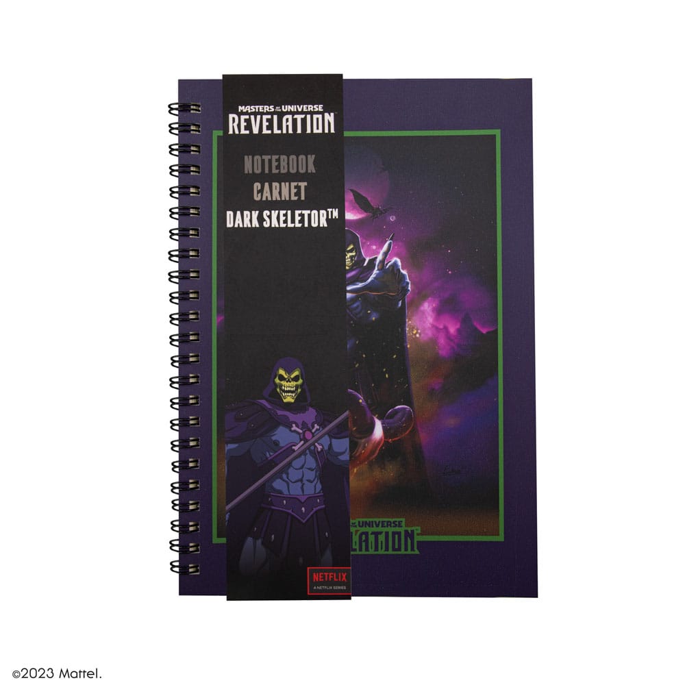 Les Maîtres de l'univers : Révélation Dark Skeletor Notebook