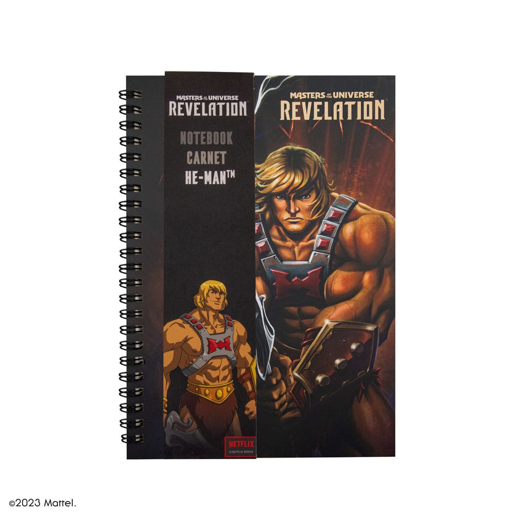 Les Maîtres de l'univers : Révélation He-Man Notebook