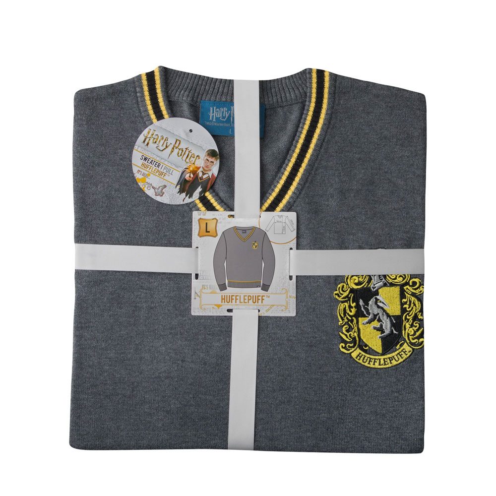 Harry Potter Sweater Hufflepuff (L)