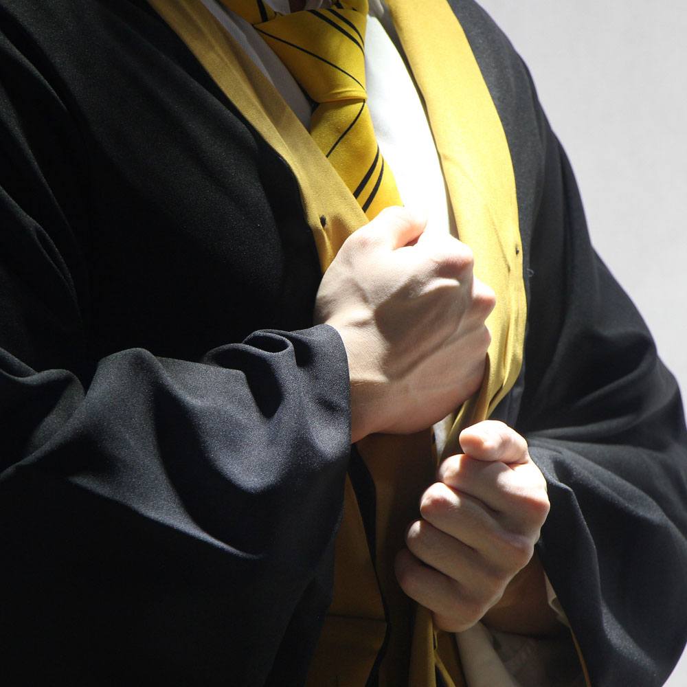 Harry Potter robe de sorcier Hufflepuff (M)