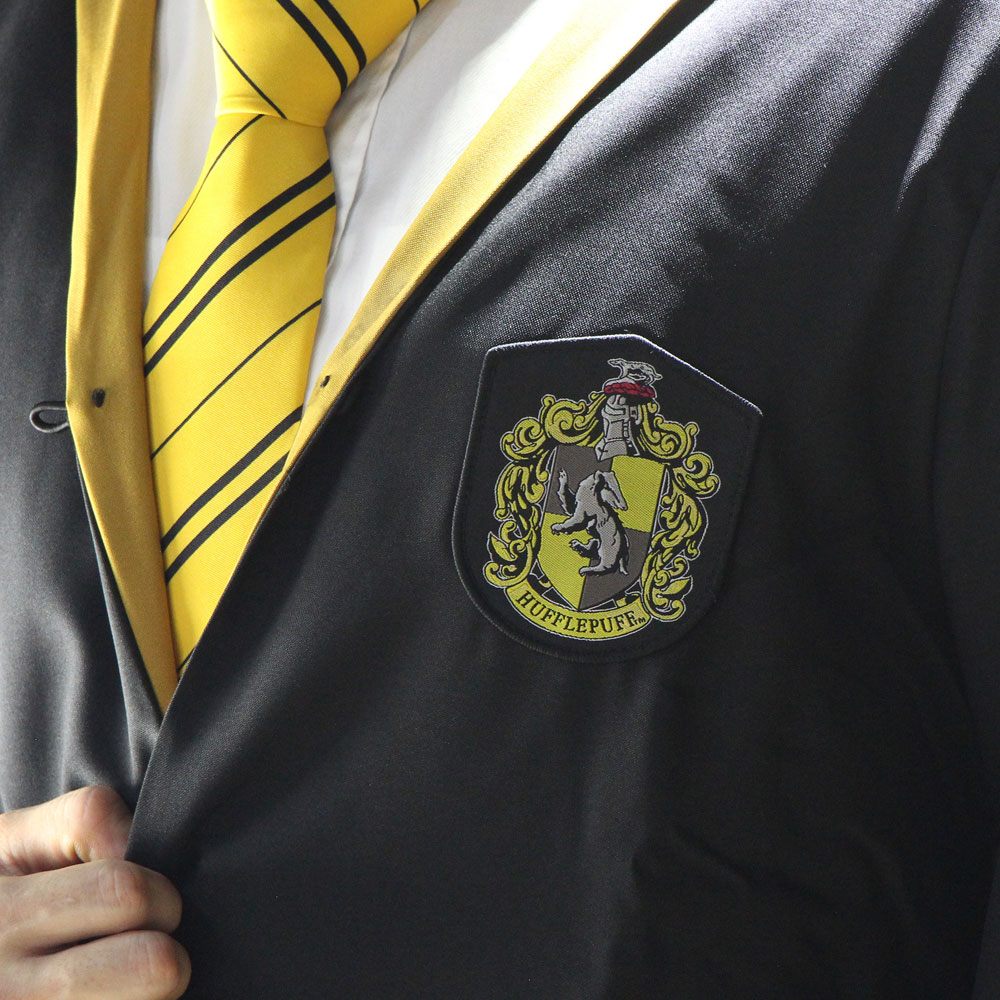 Harry Potter robe de sorcier Hufflepuff (M)