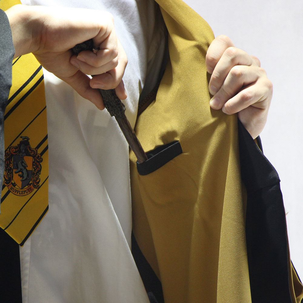 Harry Potter robe de sorcier Hufflepuff (M)