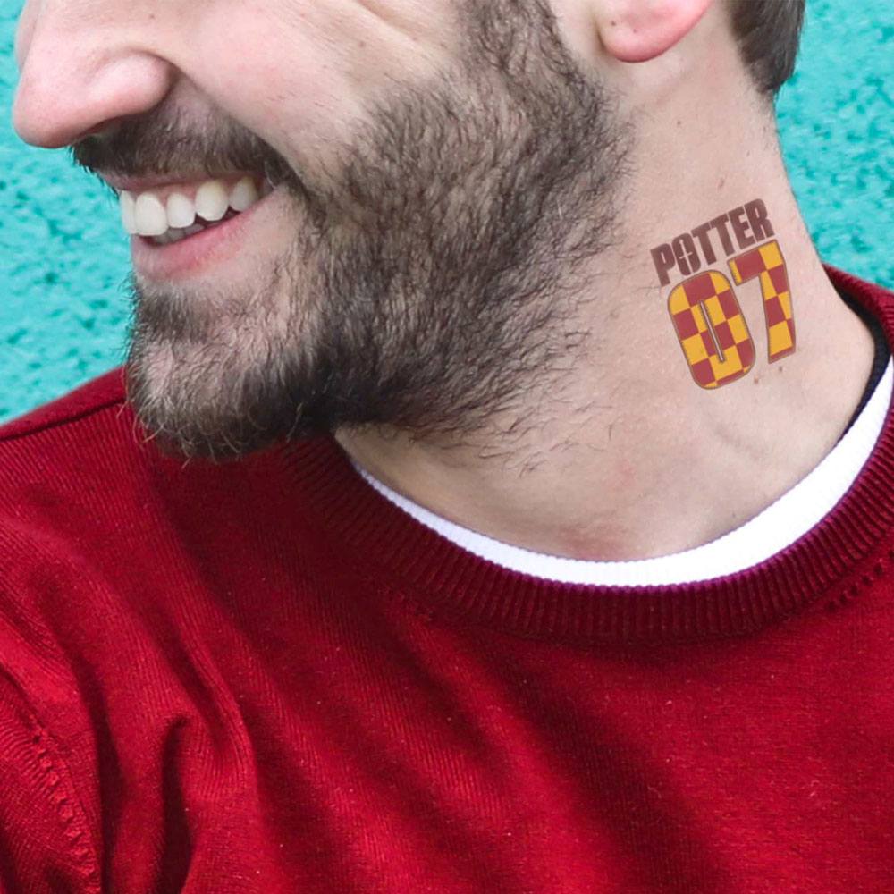 Harry Potter set 35 tatouages temporaires