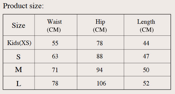 Harry Potter Jupe de Hermione (XS)