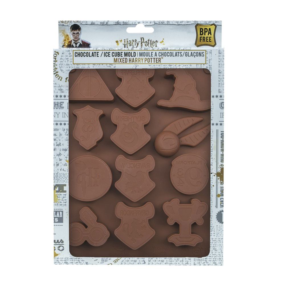 Harry Potter moule à chocolats / glaçons Logos