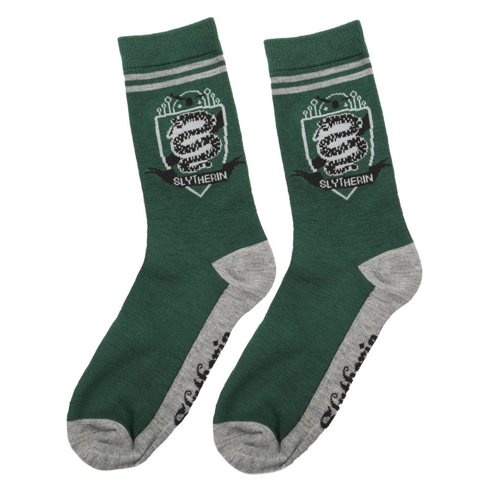 Harry Potter pack 3 paires de chaussettes Slytherin