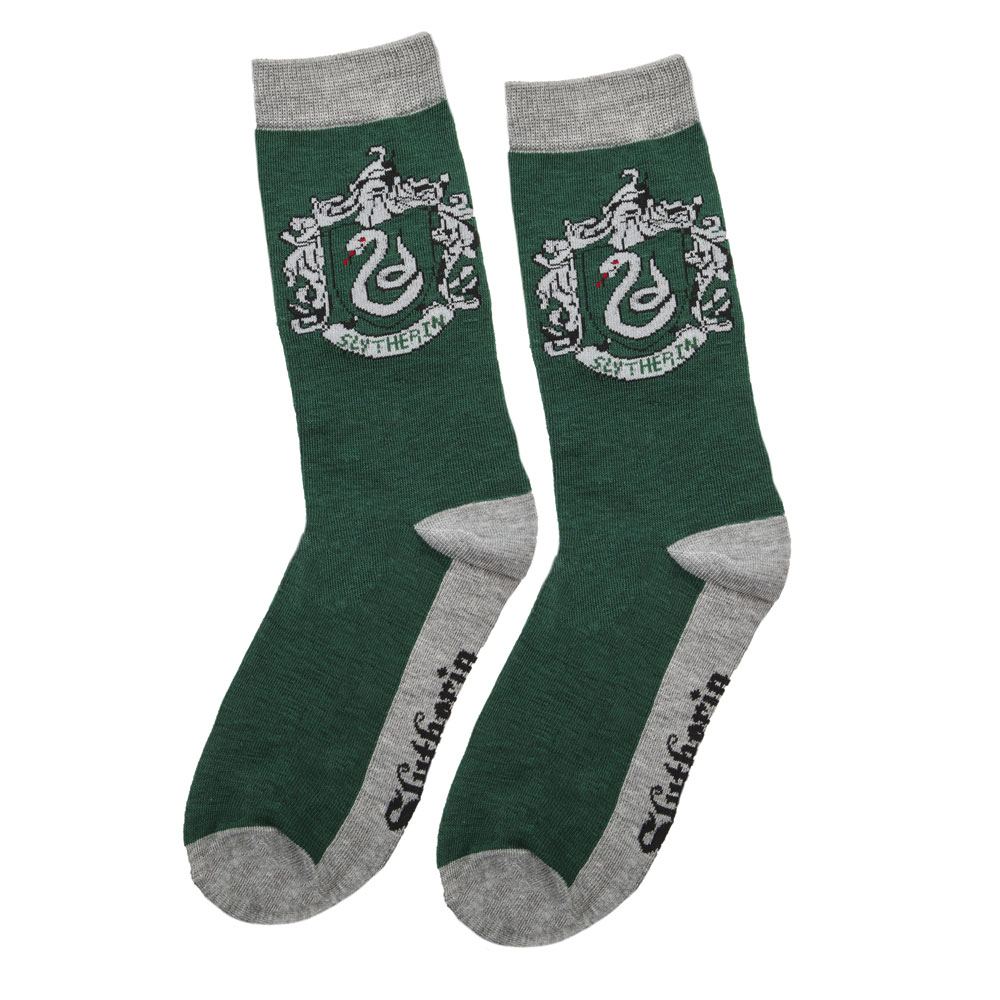 Harry Potter pack 3 paires de chaussettes Slytherin