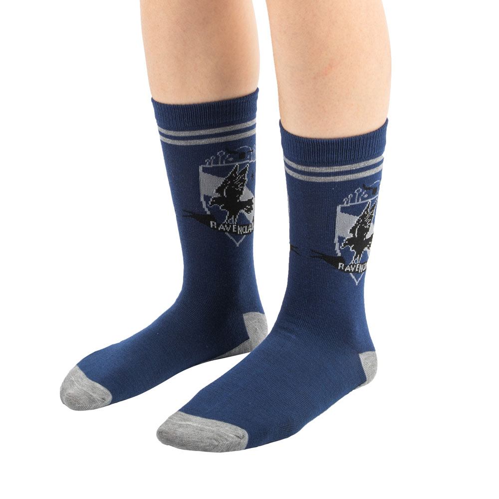 Harry Potter pack 3 paires de chaussettes Ravenclaw