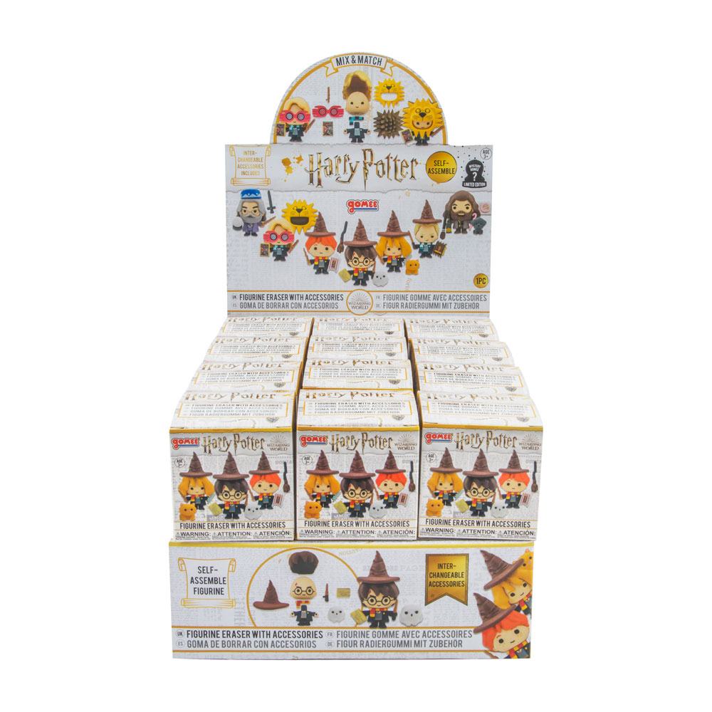 Harry Potter présentoir figurines / gommes Gomee (24)