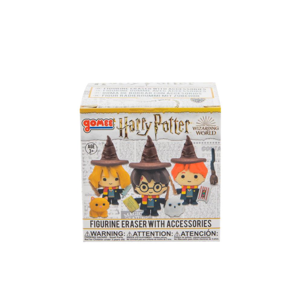 Harry Potter présentoir figurines / gommes Gomee (24)