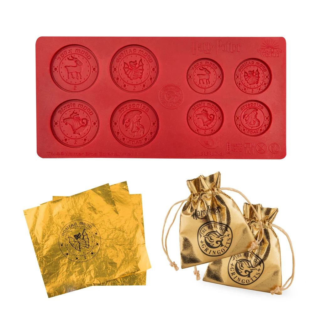 Harry Potter moule à Gringotts Bank Coin