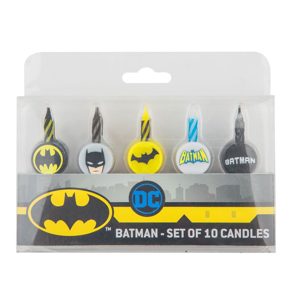 DC Comics pack 10 bougies Batman